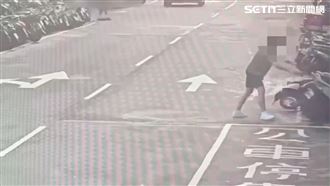 酒後大鬧西門町　美籍男推倒8機車遭警逮