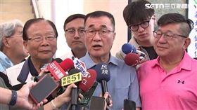 李四川表示，選舉是競爭不是鬥爭，希望不要因為選舉為難朋友，其餘的他就不多說（圖／翻攝畫面）