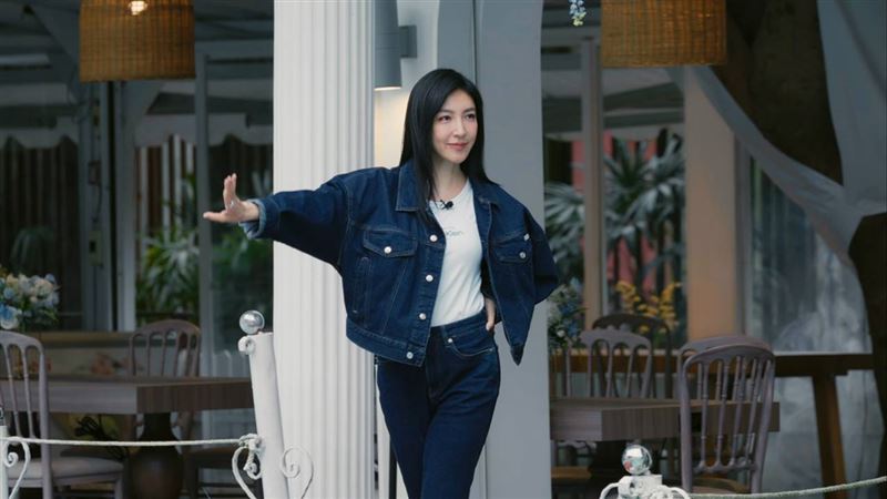楊謹華上節目談心路歷程。（圖／三立提供）
