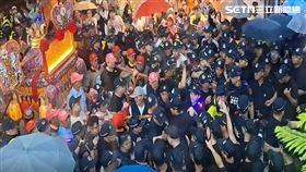 陣頭,大甲媽,遶境,鬥毆,自己人互打,彰化,搶轎（圖／翻攝畫面）