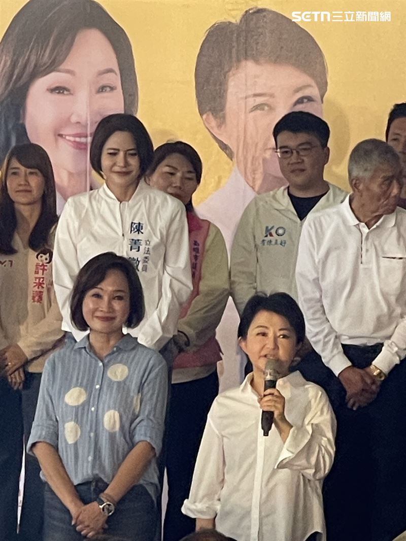 對於賴瑞隆針對盧秀燕南下站台的「高雄跳板說」，柯志恩反擊表示「心思狹隘」。（圖／記者洪正達攝影）