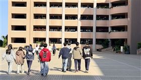 考試會場今日情形。（圖／財團法人技專校院入學測驗中心提供）