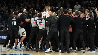 灰狼金塊爆衝突　潛規則遭觸犯惹惱約基奇