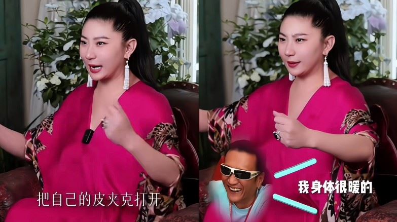 Coco回憶某次送機時的互動：「2004年冬天很冷，我只穿一件羊絨大衣，他一隻手抽著雪茄，把自己的皮夾克打開，他說：『我身體很暖的，你把你的手放在我衣服裡面，我來幫你暖，你不要冷，不怕的。』」（圖／翻攝自Coco馬小紅書）