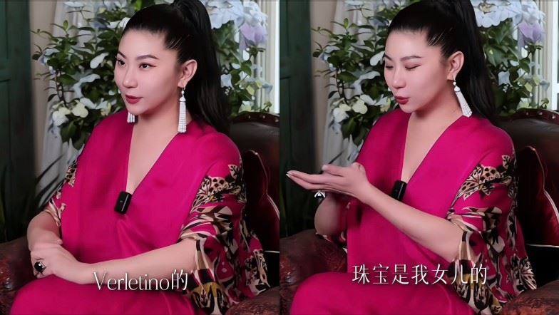 Coco透露，曾在飯店房間收到一份精心準備的禮物，包括一套Valentino禮服與珠寶，並附上字條：「My dear Coco，此珠寶需歸還，珠寶是我女兒的，裙子是我為你選的。」讓她直呼相當有趣。（圖／翻攝自Coco馬小紅書）