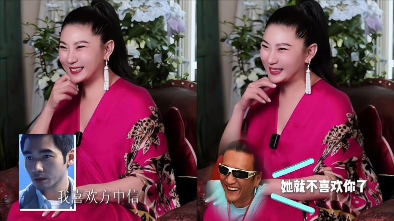 Coco也提到，自己當年雖知謝賢知名度高，但心中的偶像其實是方中信，甚至轉述兩人打球時的對話趣事，增添不少話題性。（圖／翻攝自Coco馬小紅書）