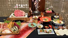 台北老爺酒店攜手大阪日航酒店，5/1起推出「大阪．關西美食祭」套餐，每套4,280元+10%。（圖／飯店旅宿業者提供）