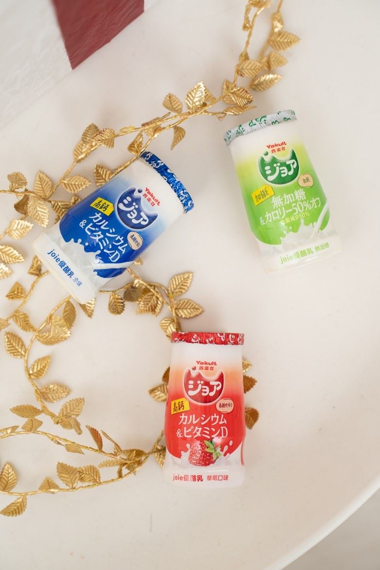 Joie優酪乳。（圖／品牌業者提供）