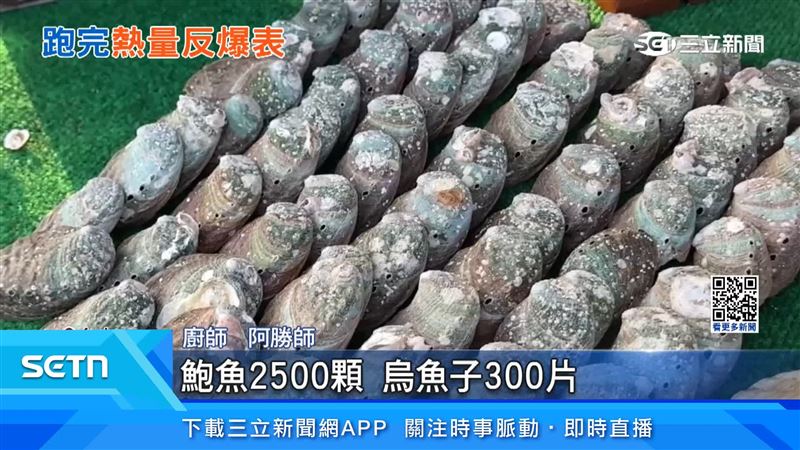 最吸睛的是超浮誇頂級補給，有龍蝦、龍膽石斑、干貝鮑魚、烏魚子、骰子牛肉等頂級食材