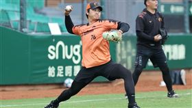 統一獅江少慶。（圖／統一獅提供） 