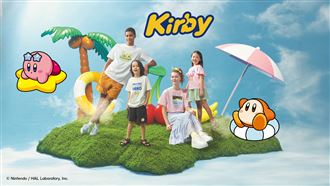 度假風服飾單品！GU「星之卡比」系列登場