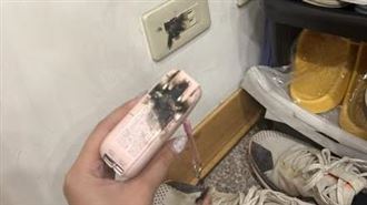 自帶插頭行動電源成炸彈？3個月狂燒20起
