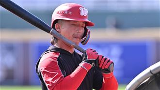 姚冠瑋升一軍有原因　葉總欽點右代打首選