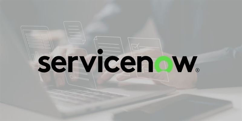 外媒直呼ServiceNow是AI代理管理領域的要角，股價有望衝上160美元，上漲空間達到85%。（圖／翻攝自X平台 @WOLF_Financial）