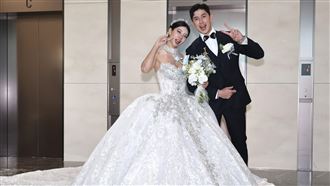 舞陽砸80萬辦婚宴　小12歲嫩妻遭疑懷孕