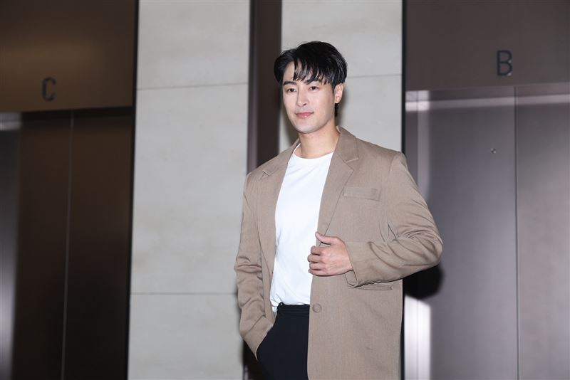 朱宇謀首度公開受訪。（圖／記者鄭孟晃攝影）