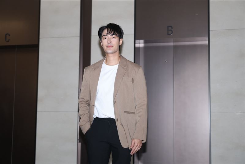 朱宇謀這陣子都在運動沉澱心情。(圖／記者鄭孟晃攝影）