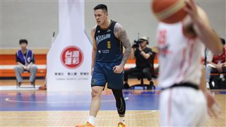 周儀翔轟19分　基隆黑鳶成軍首年闖冠軍賽