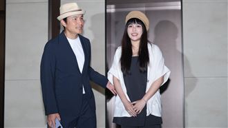 突公開露臉發福一圈　夏宇童遭疑懷孕當媽