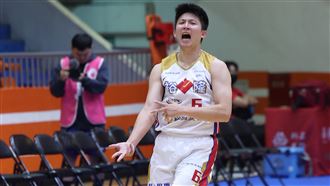 王翊帆飆分、陳俊男落淚　裕隆挺進冠軍賽
