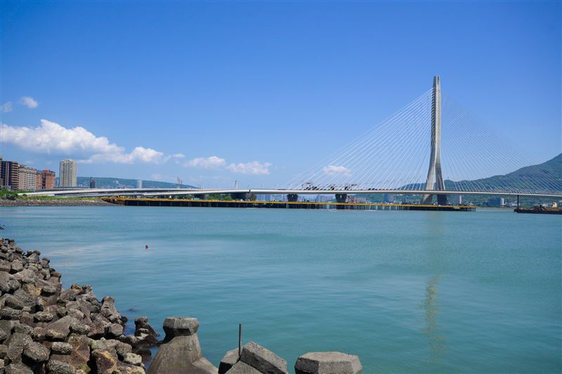 淡江大橋通車活動以藝術季呈現，結合公共藝術展演，向國際分享橋梁之美。（圖／主辦單位提供）