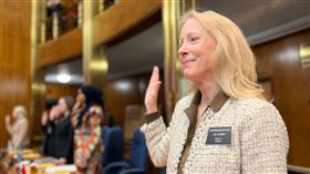 康米（Liz Conmy,美國國家運輸安全委員會,明尼亞波利斯,北達科他州,飛機,空難,死者,州議員,事故。（圖／翻攝自X平台 @North Dakota Dem-NPL）