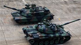 國軍最新主力M1A2T戰車營（裝甲584旅）正式成軍