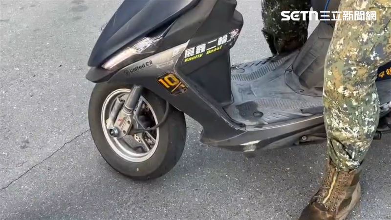 陸軍官校也受影響，官兵外出查看。（圖／翻攝畫面）