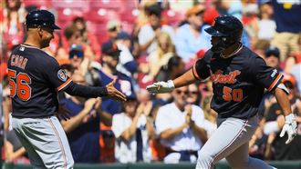 李灝宇代打開轟太嗨　隊友教練要他跑慢點