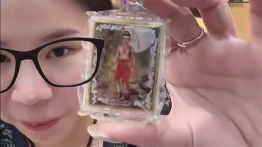 獨／宣傳佛牌幫把妹　民眾檢舉賓賓哥直播