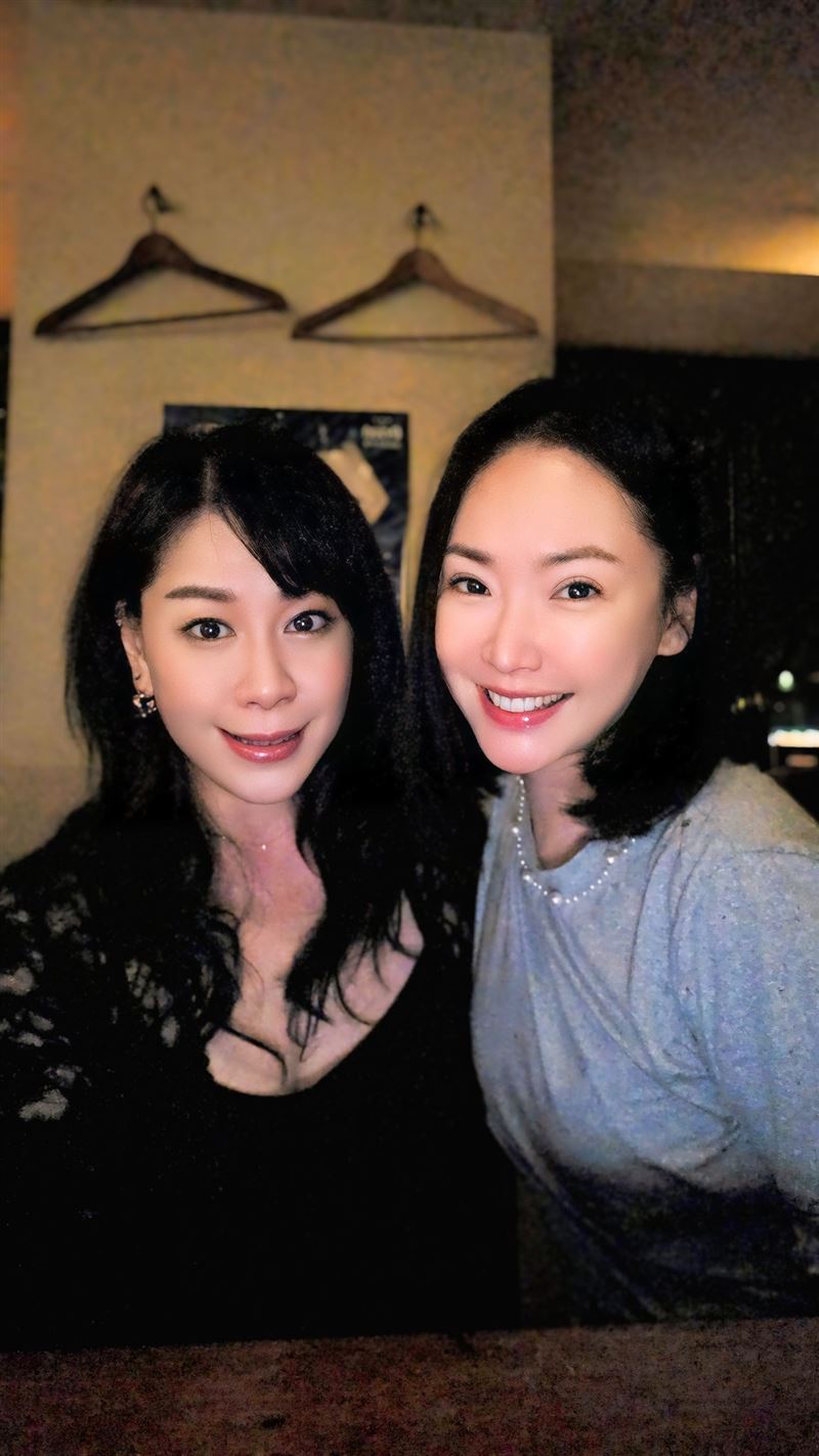 王俐人閨蜜發聲力挺。（圖／翻攝自私廚女王Irene的料理與愛情臉書）