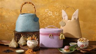 飯店粽子戰開打　「奢華海陸粽百元起」