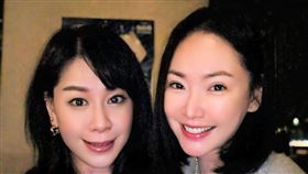 王俐人、閨蜜Irene。（圖／翻攝自私廚女王Irene的料理與愛情臉書）