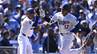 大谷本季首次3安　差三壘打「完全打擊」