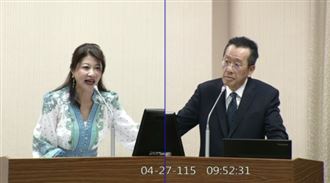 呂禮詩舔共！國防部揭：月領4.5萬納稅錢