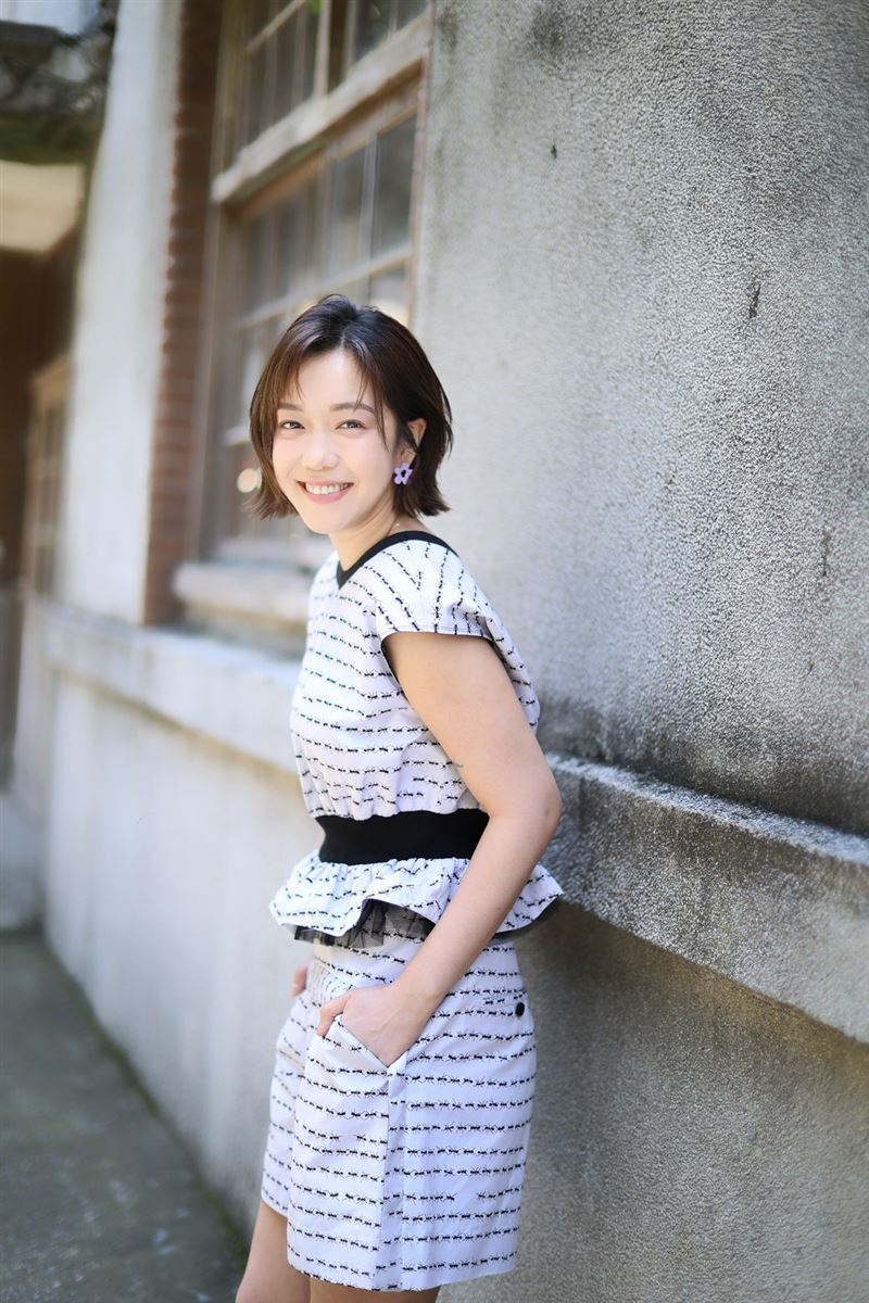 李霈瑜（大霈）曾在瑞典當交換學生。（圖／記者鄭孟晃攝影）