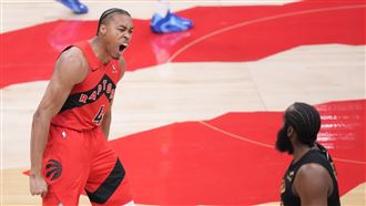 暴龍最後1分鐘罰球超前　季後賽扳平騎士