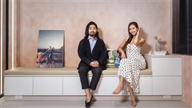 歐德傢俱規劃藝人薔薔百萬工作室　化解老屋樑柱　打造夢幻更衣室（業配勿用）