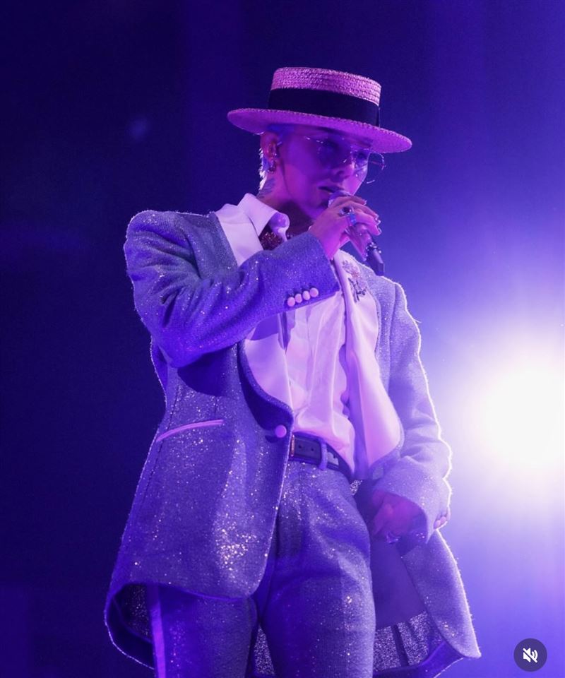 GD巡迴演唱會服裝。（圖／翻攝自IG）