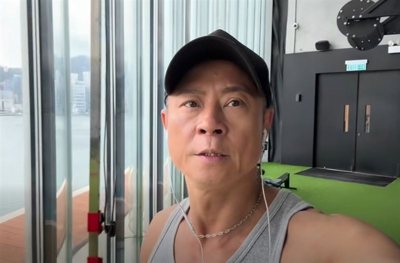 「草蜢」成員蔡一傑首度在舞台上提及自己得腦癌的歷程。（圖／翻攝自蔡一傑臉書粉專）