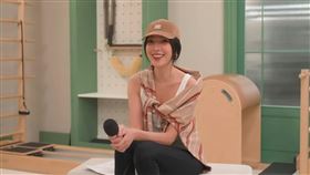 楊謹華上虎鐵Podcast節目《今天不練可以嗎》。（圖／虎鐵健身 X 器械皮拉提斯 提供）