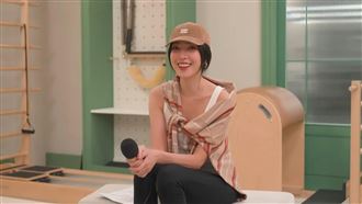 楊謹華健身把自己想成Jennie：她太完美了