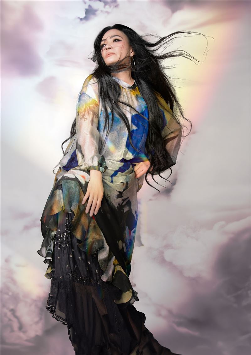 潘越雲出道45年首登北流，舉辦「坐看雲起時」演唱會。（圖／滾石唱片提供）