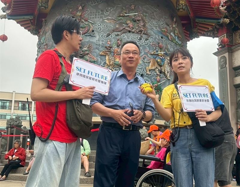 北港武德宮響應淨零碳排，打造可過濾懸浮物、空汙氣體的水洗式環保金爐