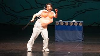 陳漢典扮豬八戒衝觀眾席　Lulu驚喜現身