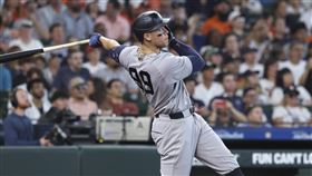 賈吉（Aaron Judge）敲出本季第10轟。（圖／路透社／達志影像）