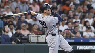 賈吉34歲生日炸第10轟　洋基卻中止8連勝