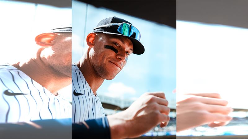 賈吉（Aaron Judge）敲出本季第10轟。（圖／翻攝自洋基推特）