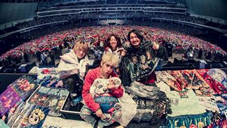 ONE OK ROCK首攻大巨蛋　Taka唱到哭了