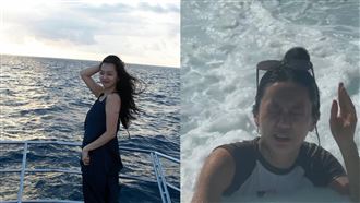 大咖女星旅遊慘被海流沖走　驚險過程曝光